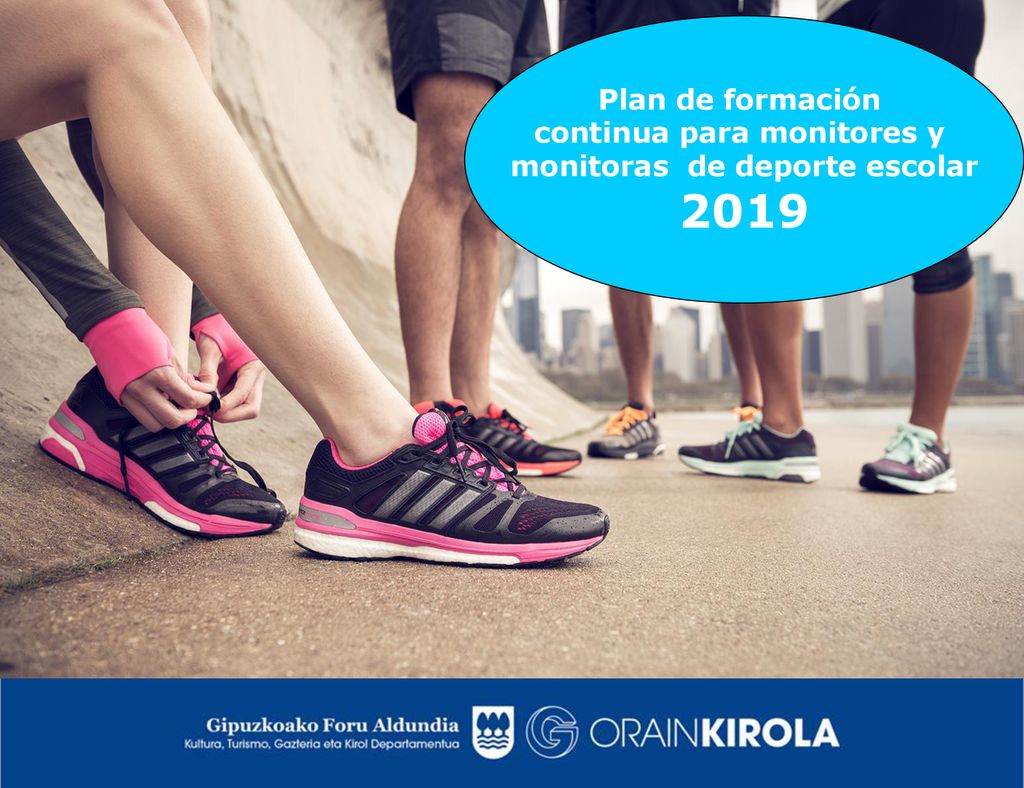continua para monitores y monitoras de deporte escolar
