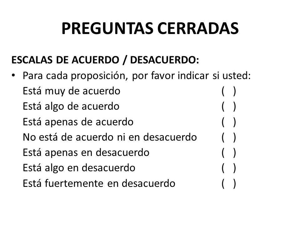 Ejemplos de preguntas cerradas para una entrevista nuevo ejemplo