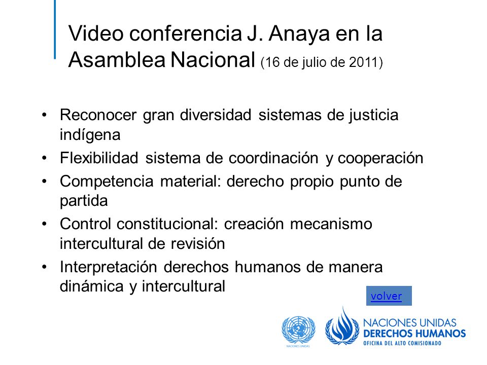 Video conferencia J. Anaya en la Asamblea Nacional (16 de julio de 2011)