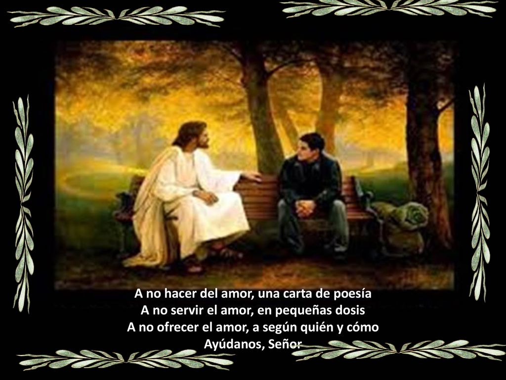 A no hacer del amor, una carta de poesía