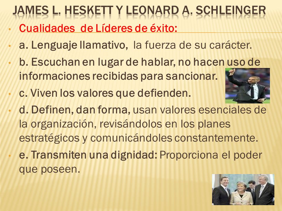 James L. Heskett y Leonard A. Schleinger