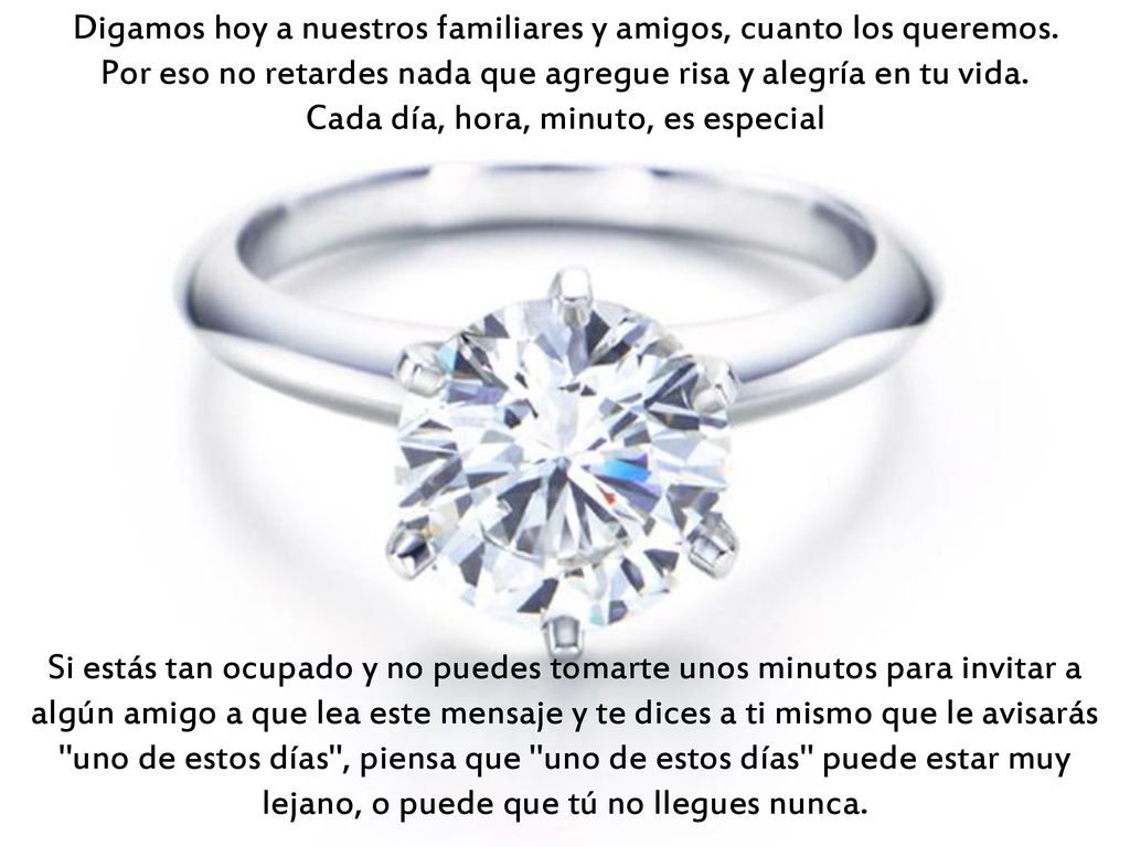 Digamos hoy a nuestros familiares y amigos, cuanto los queremos
