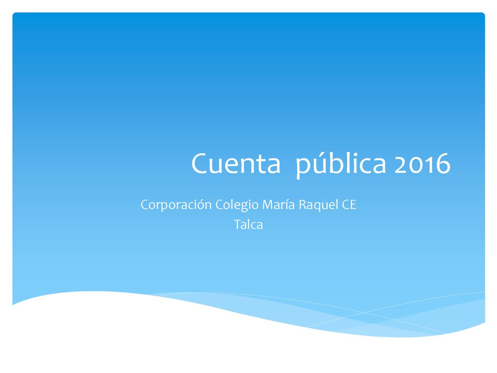 Corporación Colegio María Raquel CE Talca