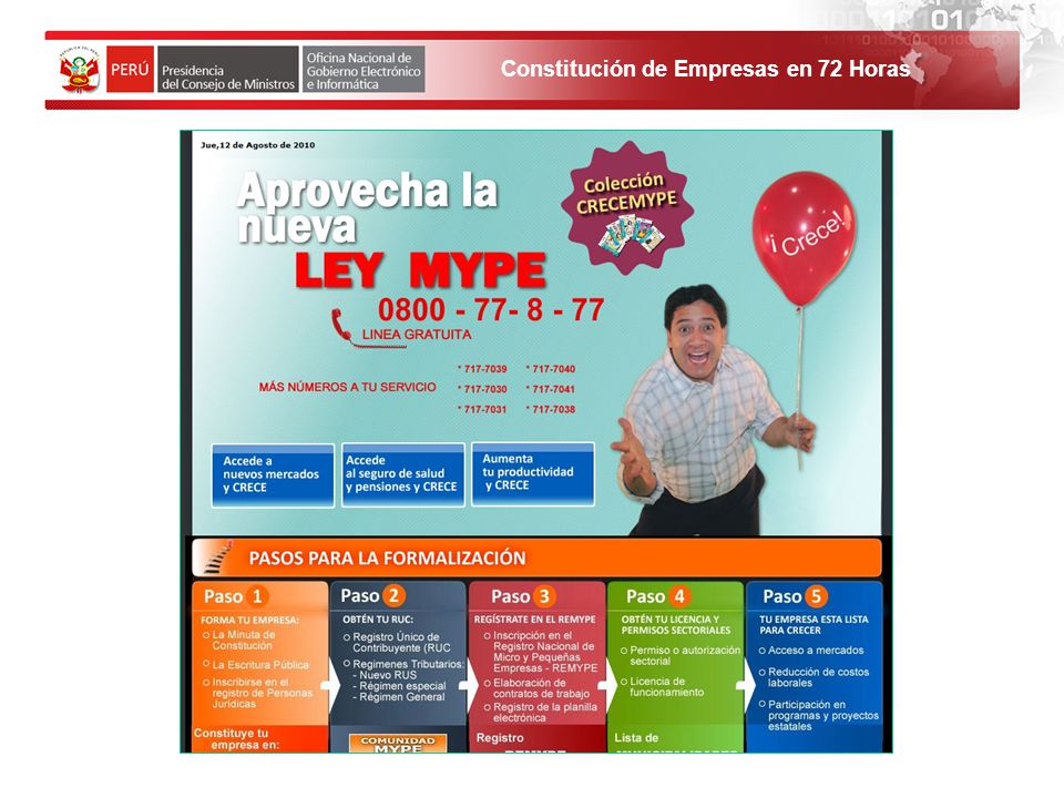1. El solicitante debe ingresar al Portal de Servicios al ciudadano y empresas.