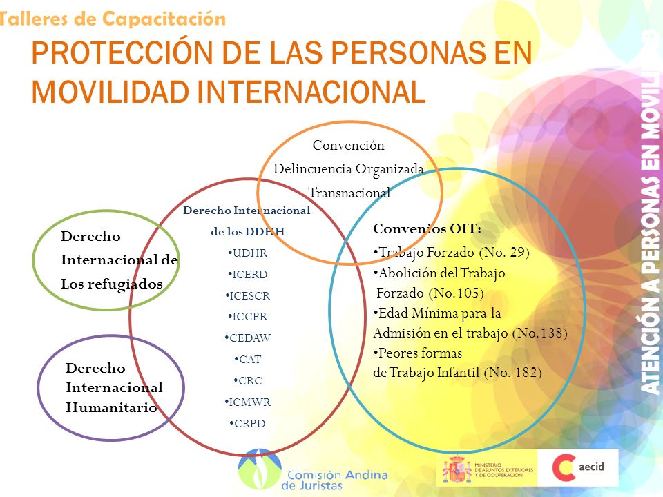 PROTECCIÓN DE LAS PERSONAS EN MOVILIDAD INTERNACIONAL