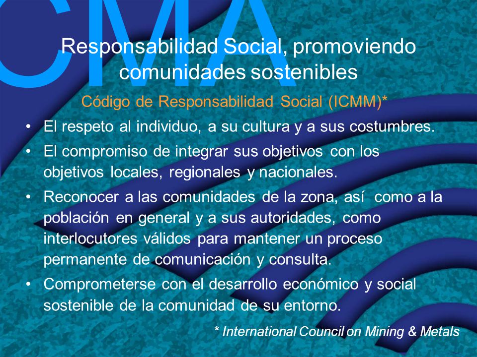Responsabilidad Social, promoviendo comunidades sostenibles