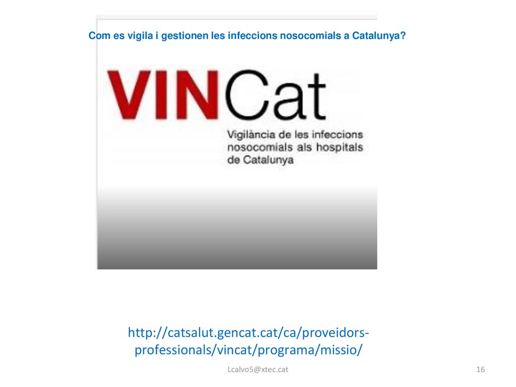 Com es vigila i gestionen les infeccions nosocomials a Catalunya