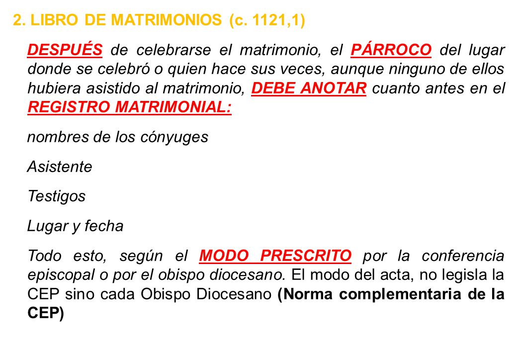2. LIBRO DE MATRIMONIOS (c