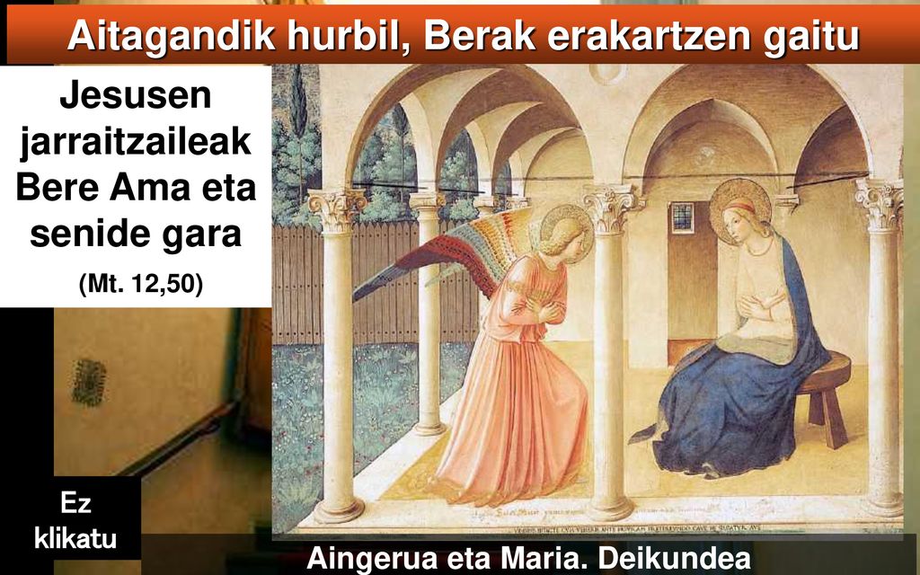 Aitagandik hurbil, Berak erakartzen gaitu