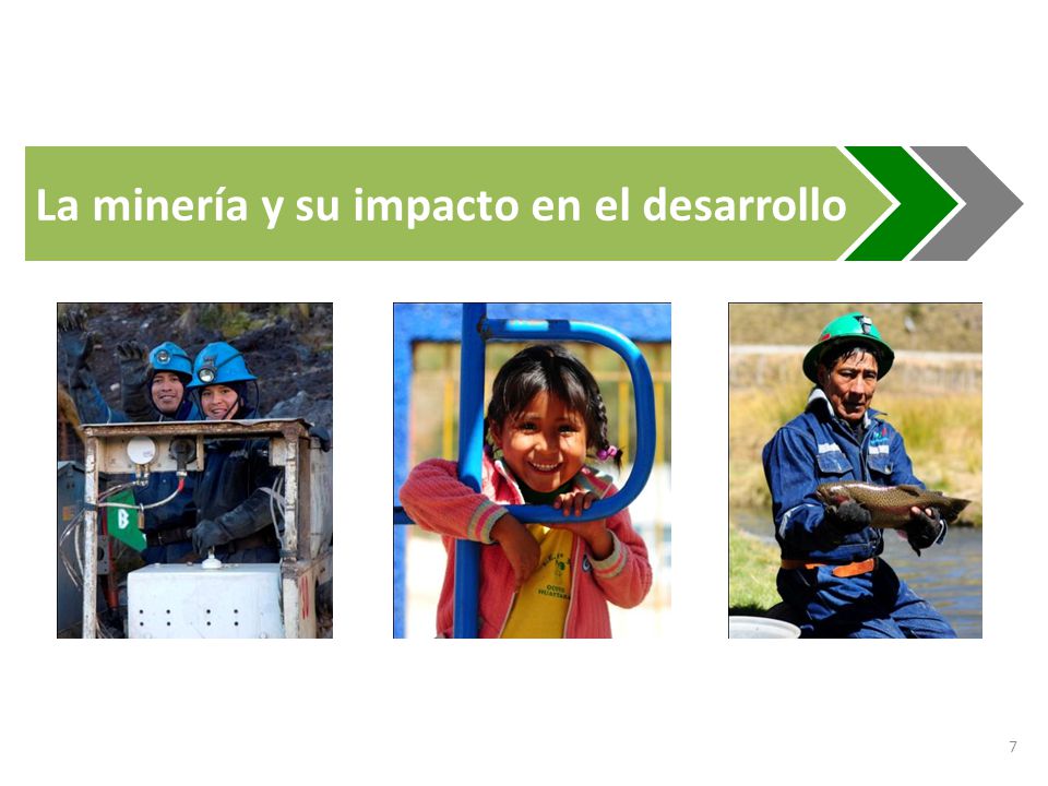 La minería y su impacto en el desarrollo