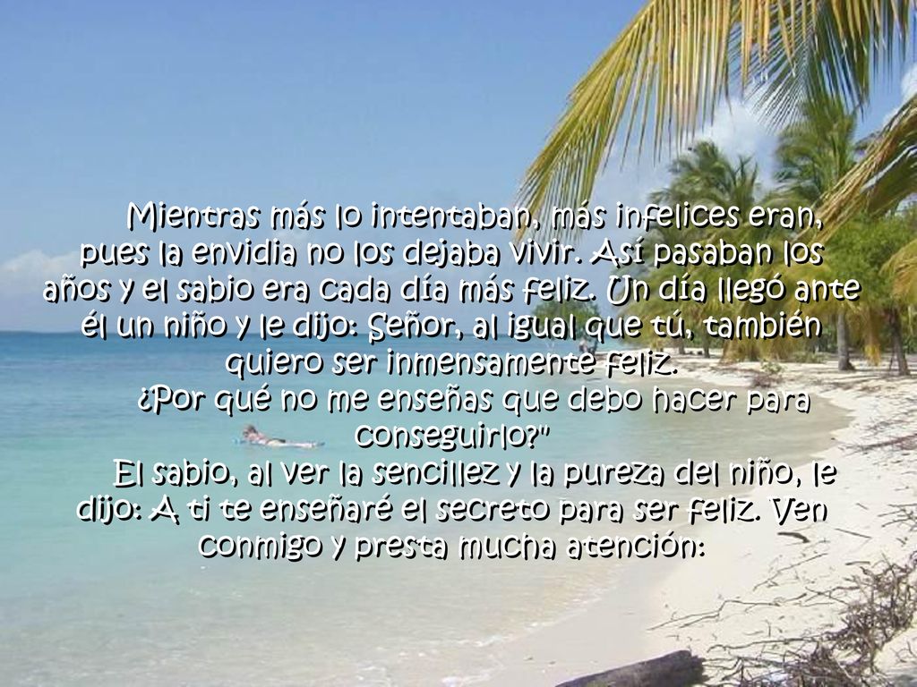 ¿Por qué no me enseñas que debo hacer para conseguirlo