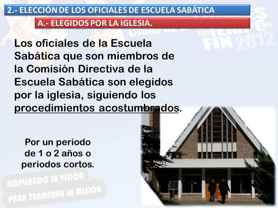 Por un período de 1 o 2 años o periodos cortos.