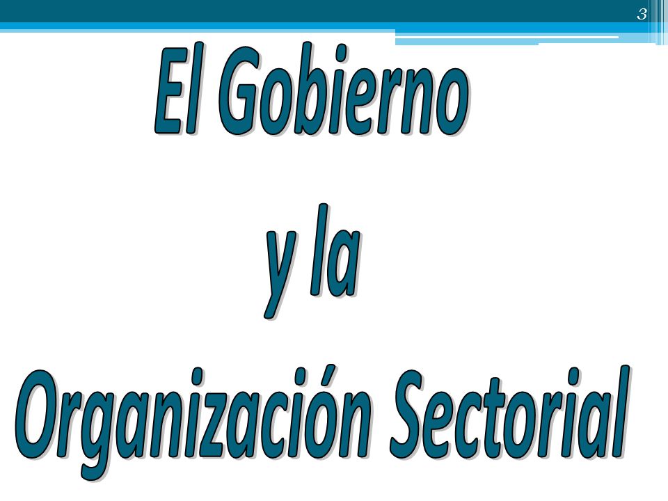 Organización Sectorial