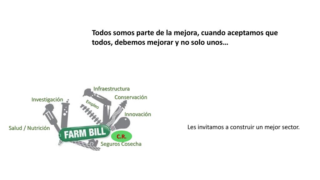 Todos somos parte de la mejora, cuando aceptamos que todos, debemos mejorar y no solo unos…