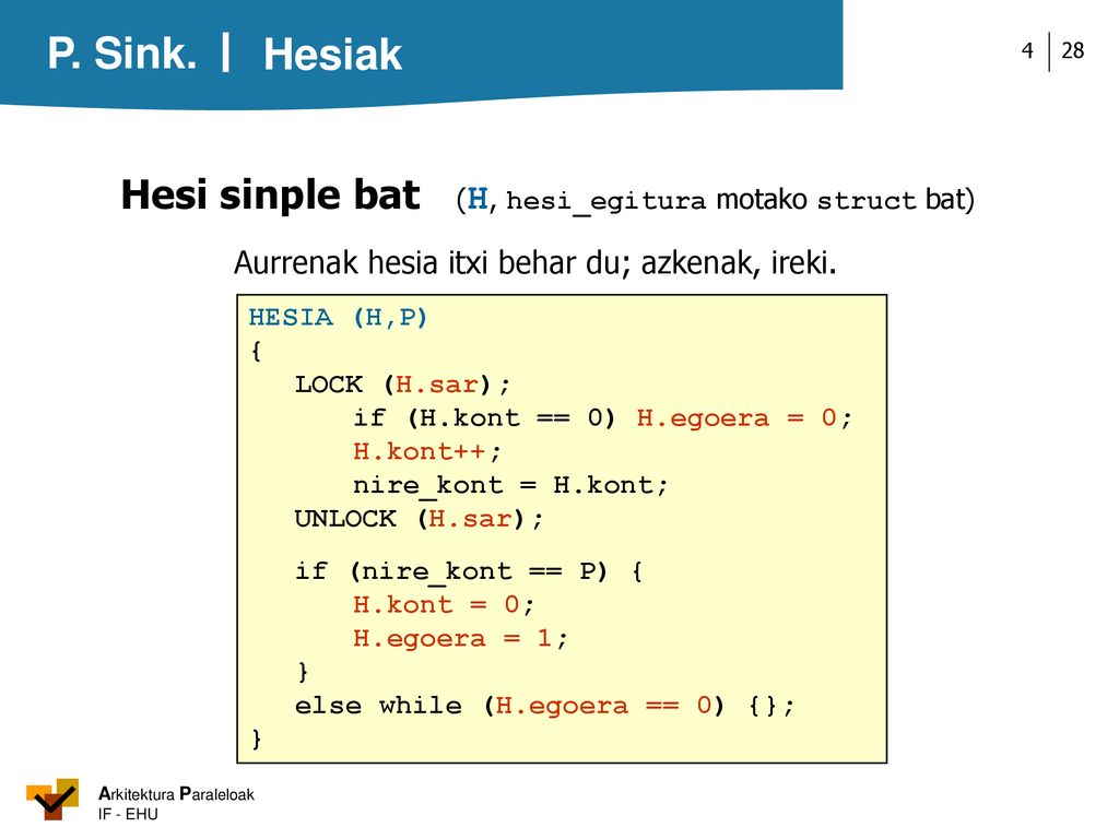 Hesiak Hesi sinple bat (H, hesi_egitura motako struct bat)
