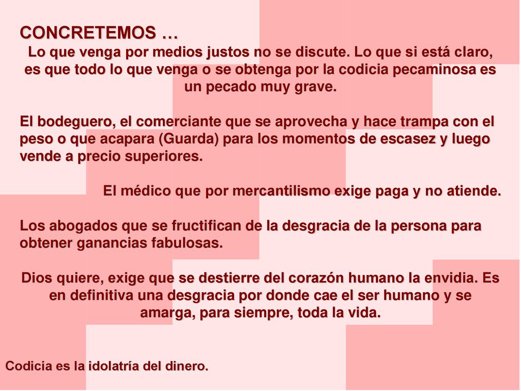 EL D CIMO MANDAMIENTO DE LA LEY DE DIOS ES Ppt Descargar el-d-cimo-mandamiento-de-la-ley-de-dios-es-ppt-descargar