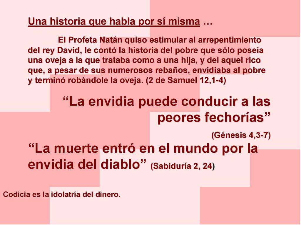 EL D CIMO MANDAMIENTO DE LA LEY DE DIOS ES Ppt Descargar el-d-cimo-mandamiento-de-la-ley-de-dios-es-ppt-descargar