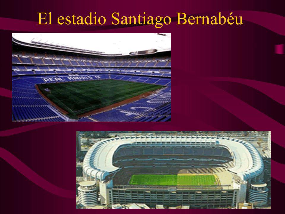 El estadio Santiago Bernabéu