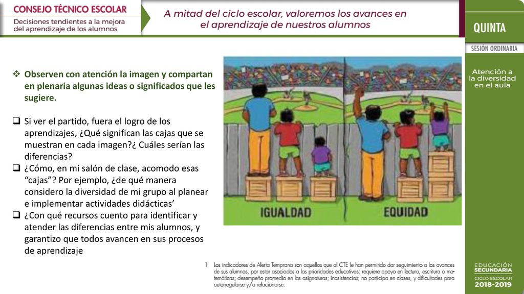 Observen con atención la imagen y compartan en plenaria algunas ideas o significados que les sugiere.