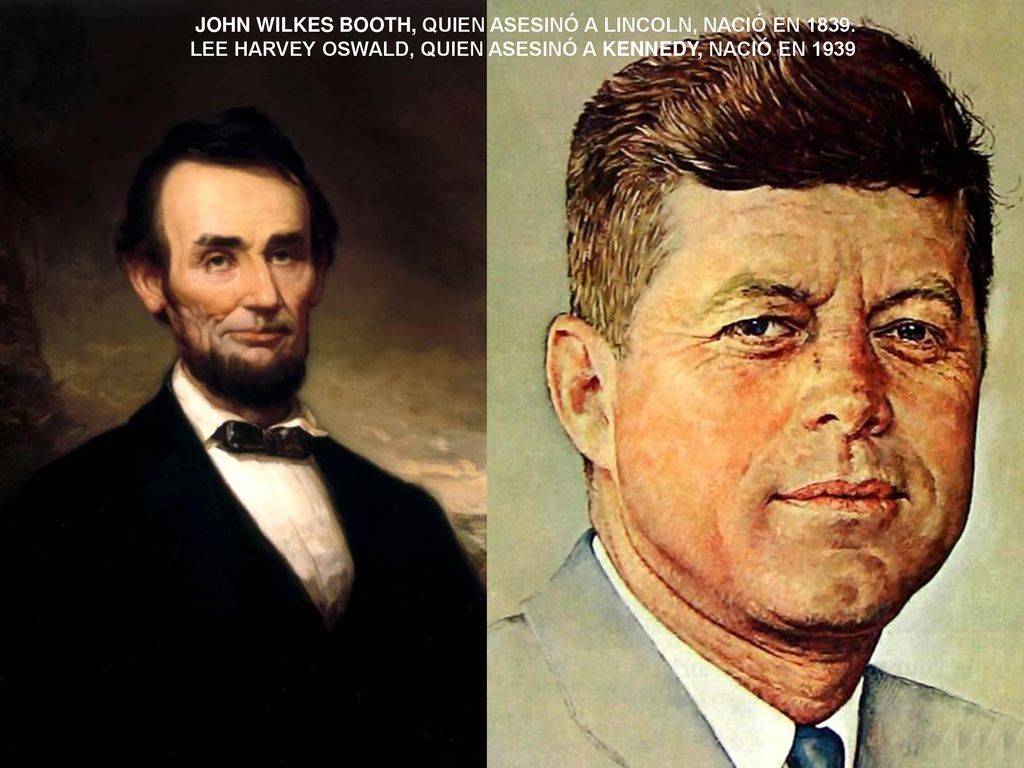 JOHN WILKES BOOTH, QUIEN ASESINÓ A LINCOLN, NACIÓ EN 1839.