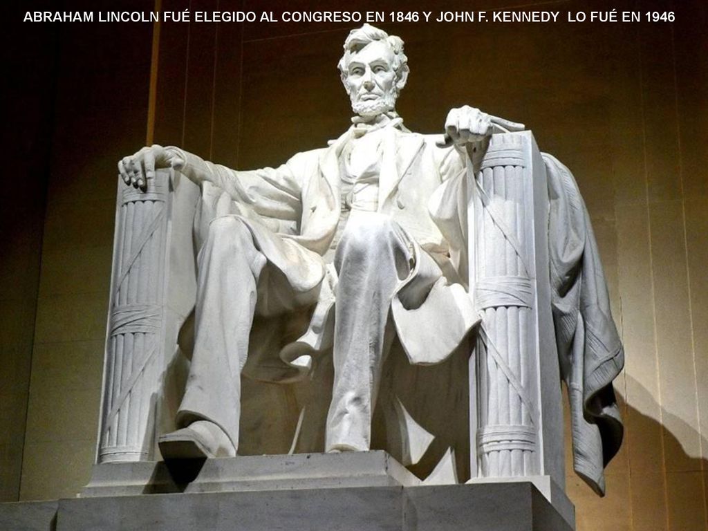 ABRAHAM LINCOLN FUÉ ELEGIDO AL CONGRESO EN 1846 Y JOHN F