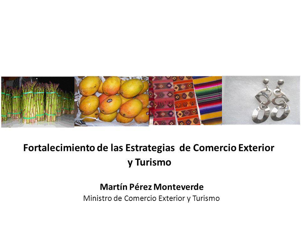 Fortalecimiento de las Estrategias de Comercio Exterior y Turismo