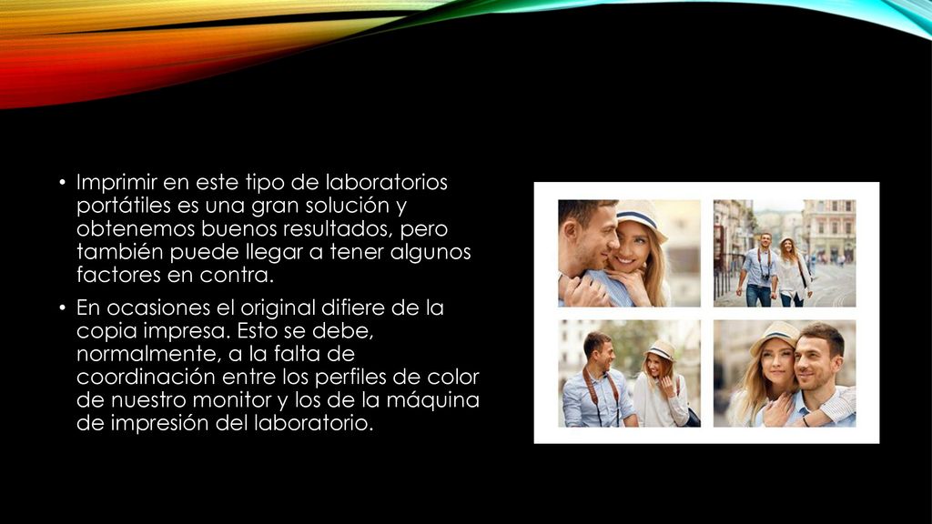 Imprimir en este tipo de laboratorios portátiles es una gran solución y obtenemos buenos resultados, pero también puede llegar a tener algunos factores en contra.