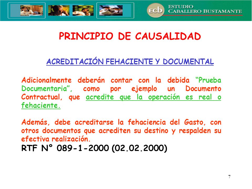 ACREDITACIÓN FEHACIENTE Y DOCUMENTAL