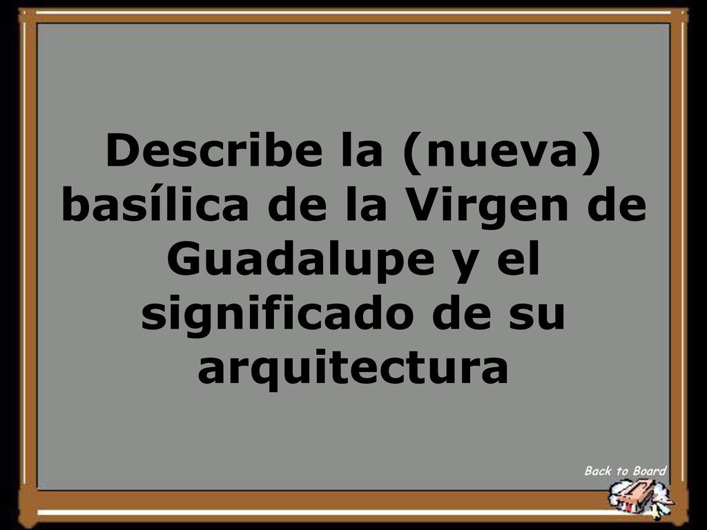 Describe la (nueva) basílica de la Virgen de Guadalupe y el significado de su arquitectura