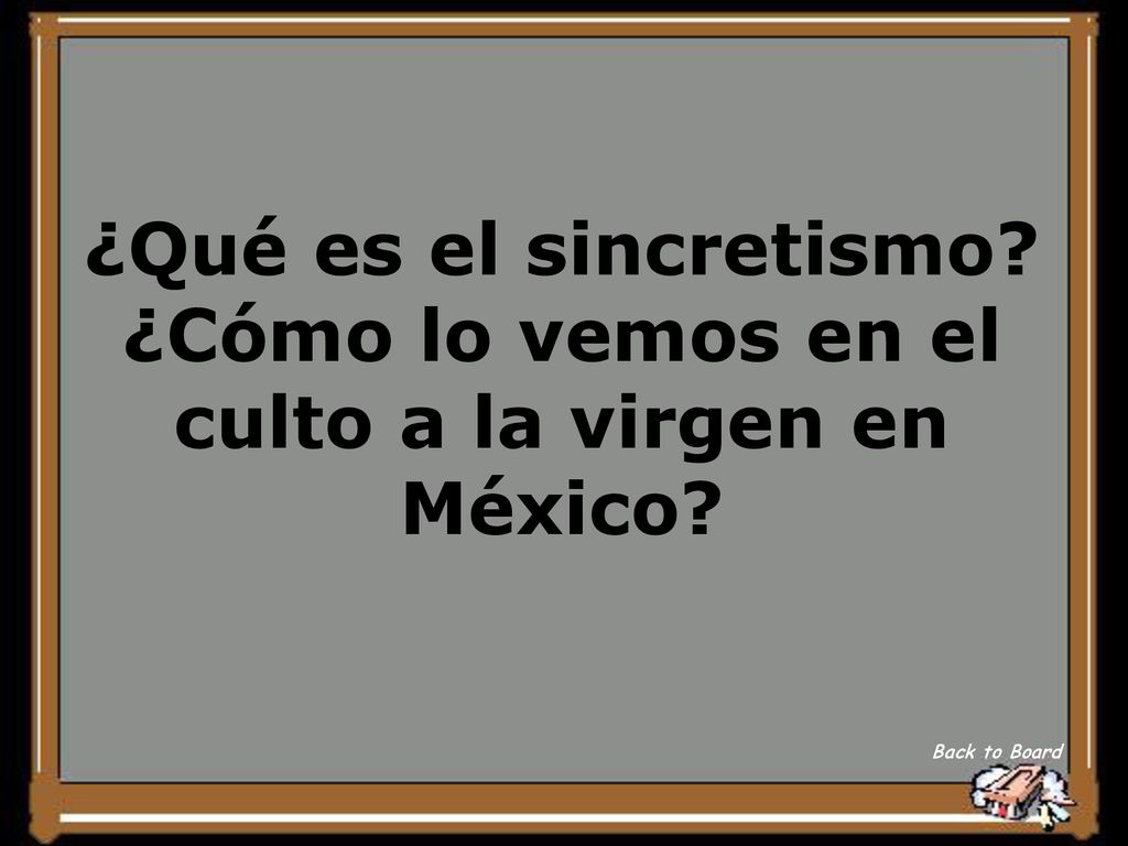 ¿Qué es el sincretismo ¿Cómo lo vemos en el culto a la virgen en México