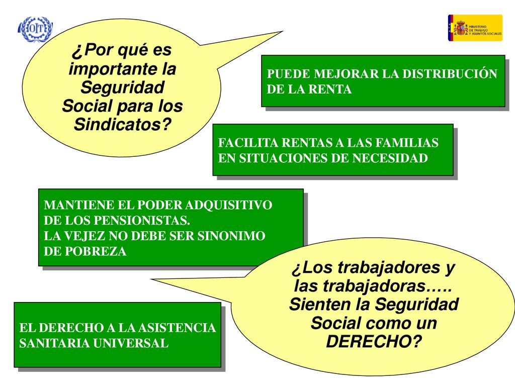 ¿Por qué es importante la Seguridad Social para los Sindicatos