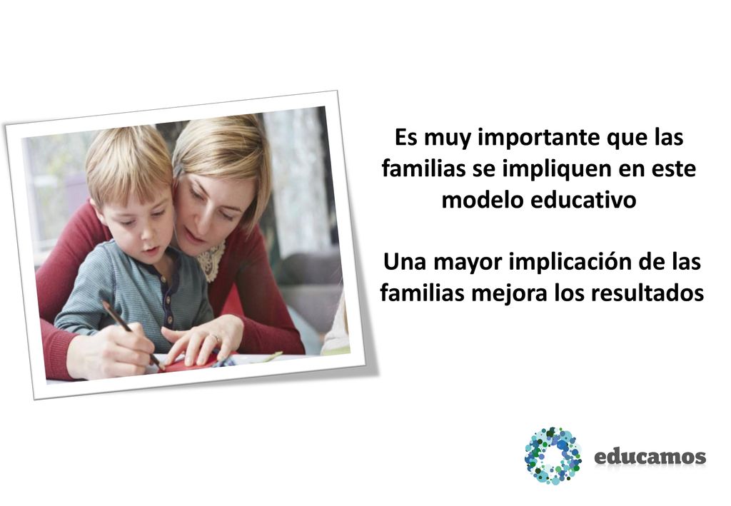 Una mayor implicación de las familias mejora los resultados