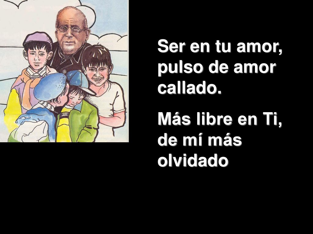 Ser en tu amor, pulso de amor callado.