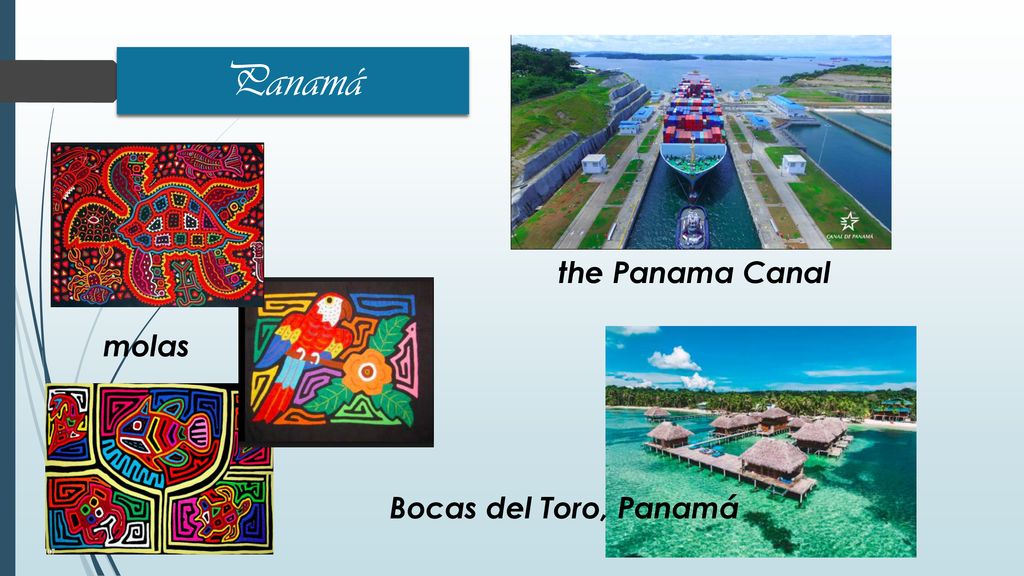 Panamá the Panama Canal molas Bocas del Toro, Panamá