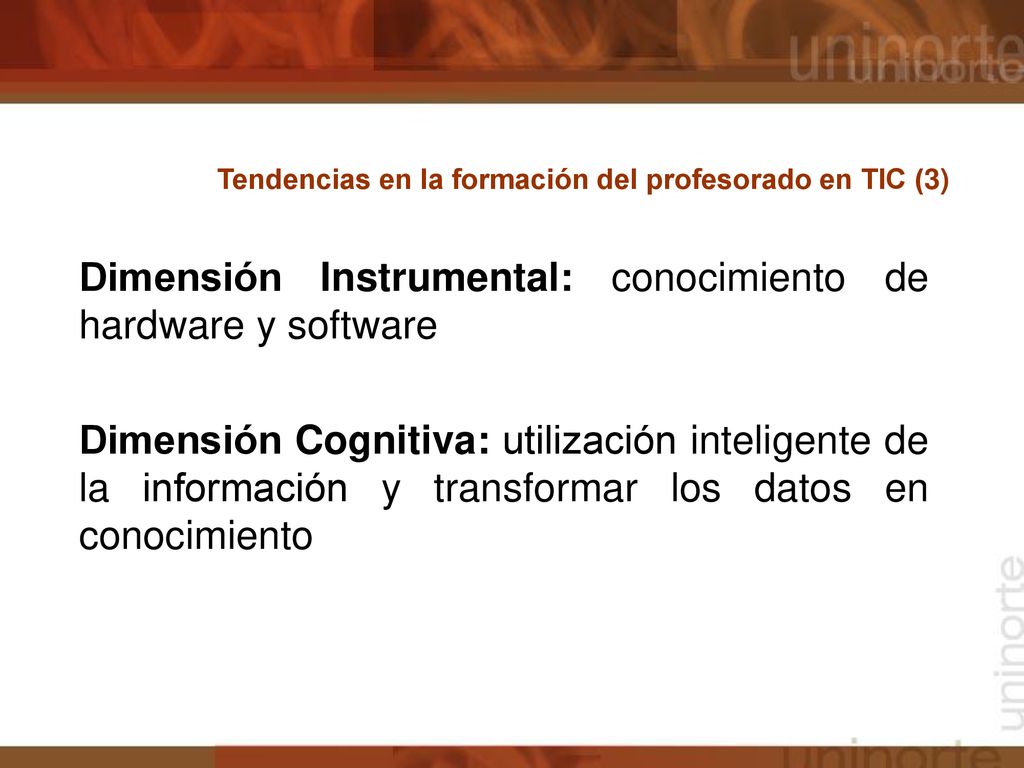 Tendencias en la formación del profesorado en TIC (3)