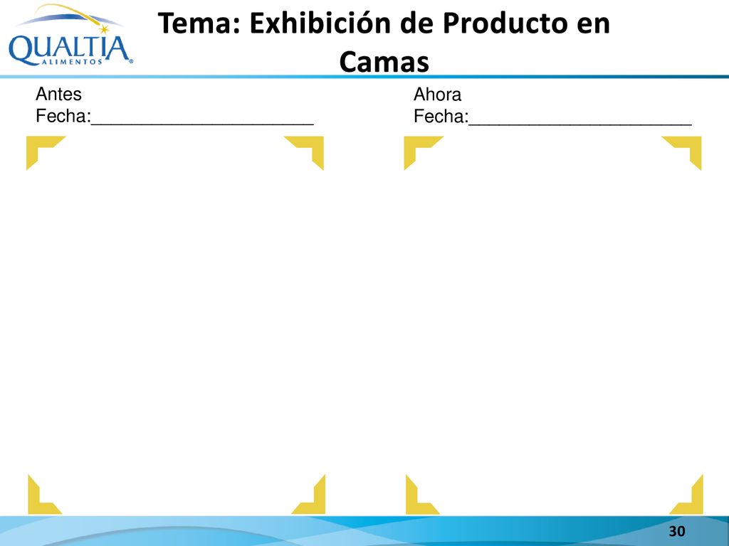 Tema: Exhibición de Producto en Camas