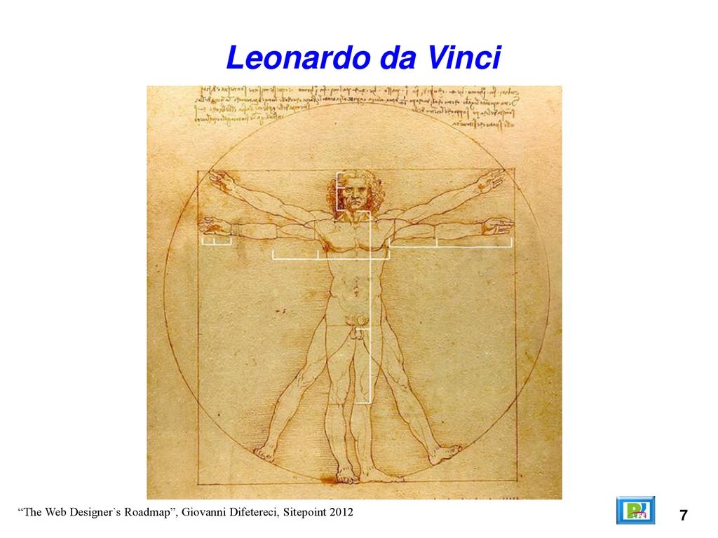 Leonardo da Vinci The Web Designer`s Roadmap , Giovanni Difetereci, Sitepoint