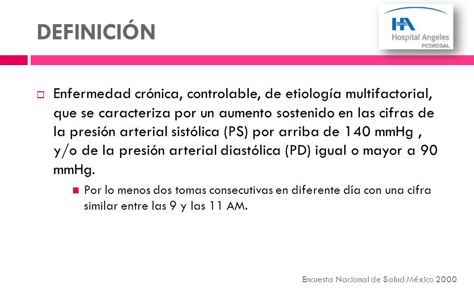 Presion concepto arterial diastolica de