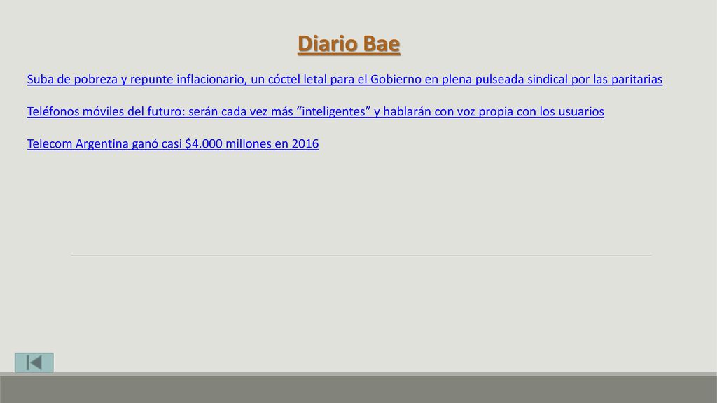 Diario Bae Suba de pobreza y repunte inflacionario, un cóctel letal para el Gobierno en plena pulseada sindical por las paritarias.