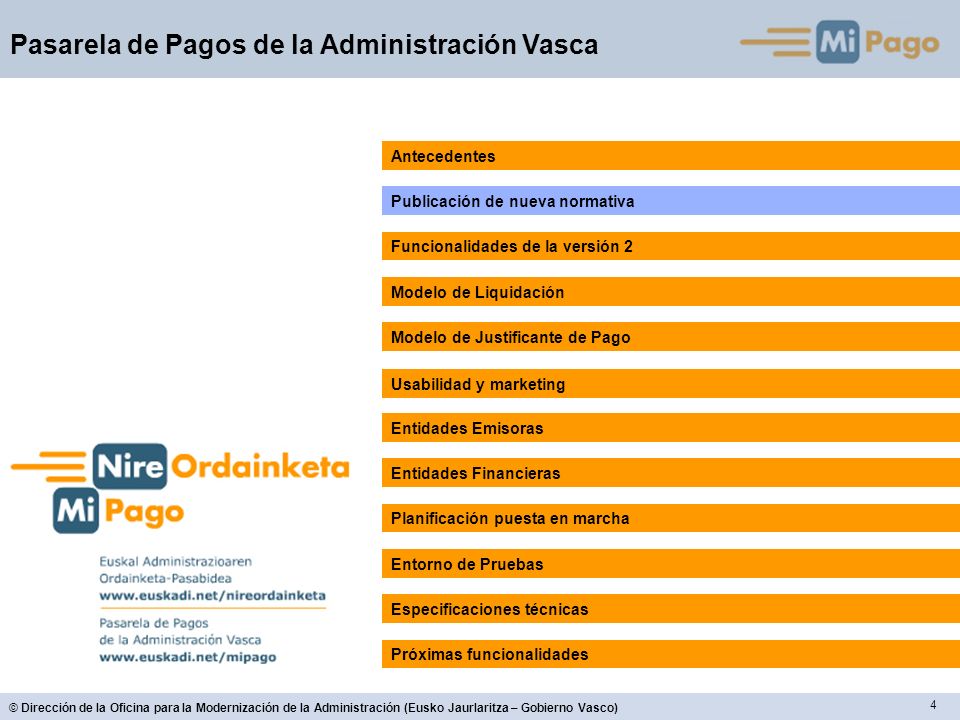 Antecedentes Publicación de nueva normativa. Funcionalidades de la versión 2. Modelo de Liquidación.