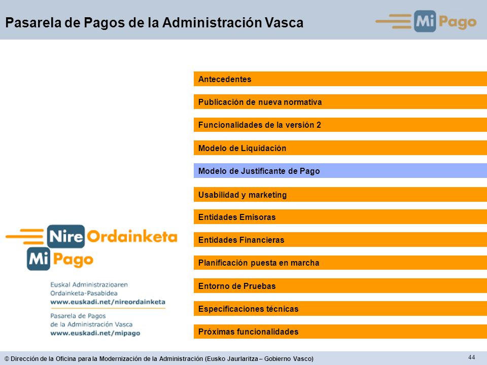 Antecedentes Publicación de nueva normativa. Funcionalidades de la versión 2. Modelo de Liquidación.
