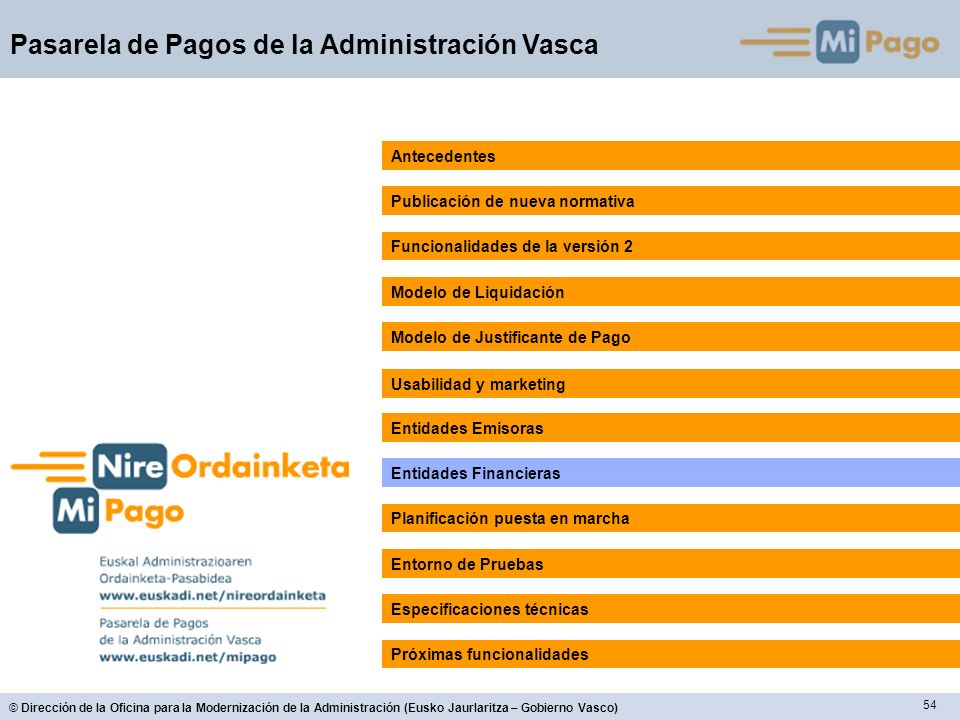 Antecedentes Publicación de nueva normativa. Funcionalidades de la versión 2. Modelo de Liquidación.