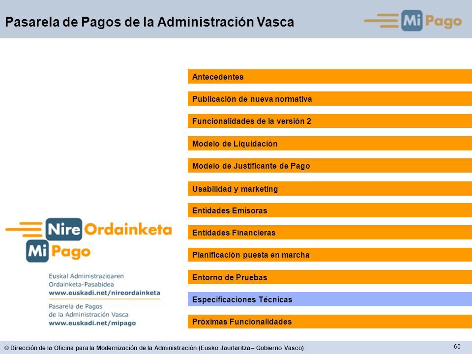 Antecedentes Publicación de nueva normativa. Funcionalidades de la versión 2. Modelo de Liquidación.