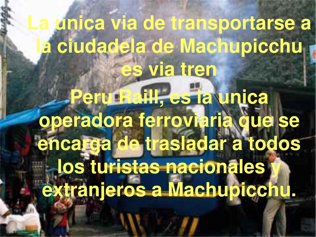 PERU RAIL, fue vendida por Fujimori y Montesinos a los CHILENOS