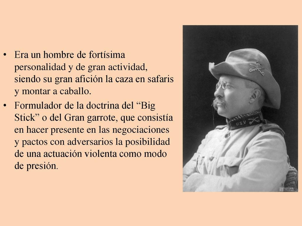 Era un hombre de fortísima personalidad y de gran actividad, siendo su gran afición la caza en safaris y montar a caballo.