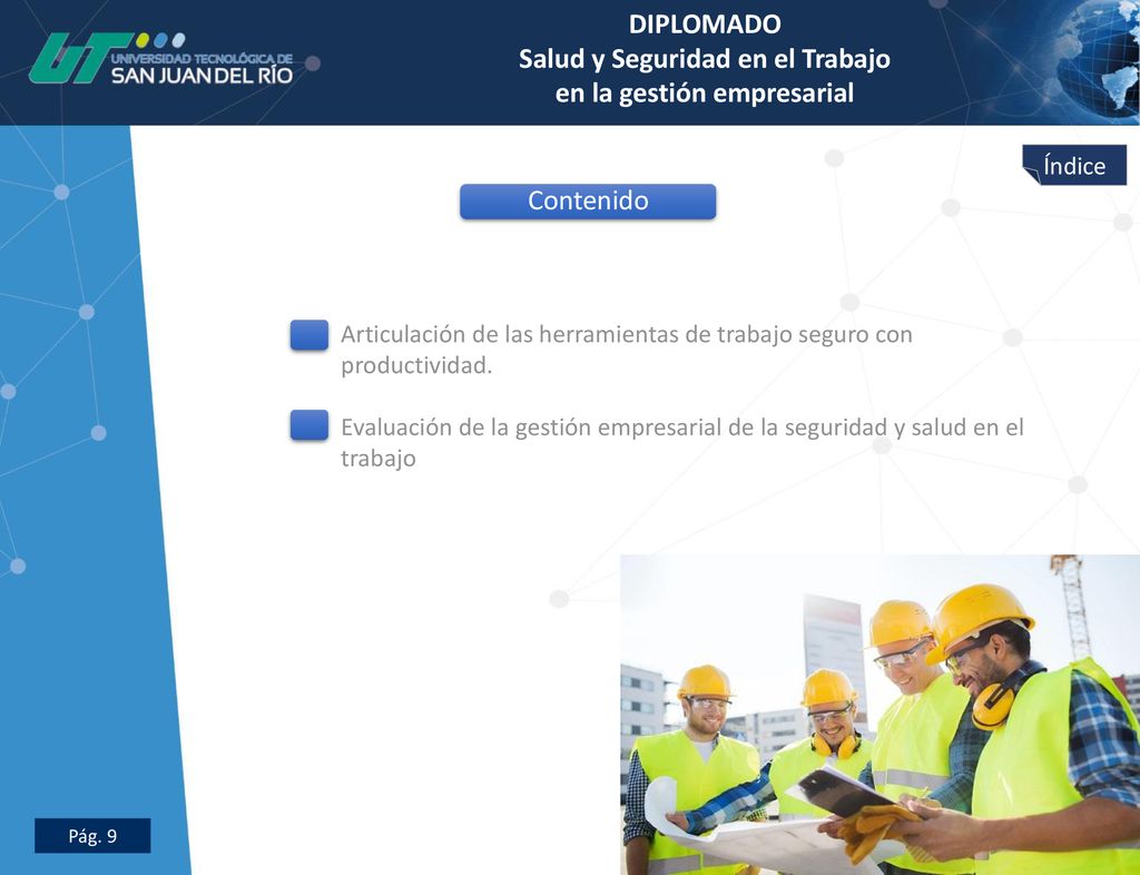 Salud y Seguridad en el Trabajo en la gestión empresarial