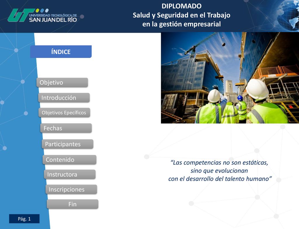 Salud y Seguridad en el Trabajo en la gestión empresarial