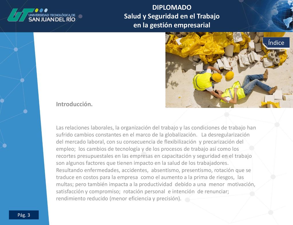 Salud y Seguridad en el Trabajo en la gestión empresarial