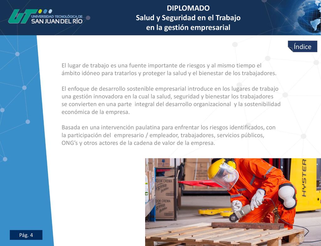 Salud y Seguridad en el Trabajo en la gestión empresarial