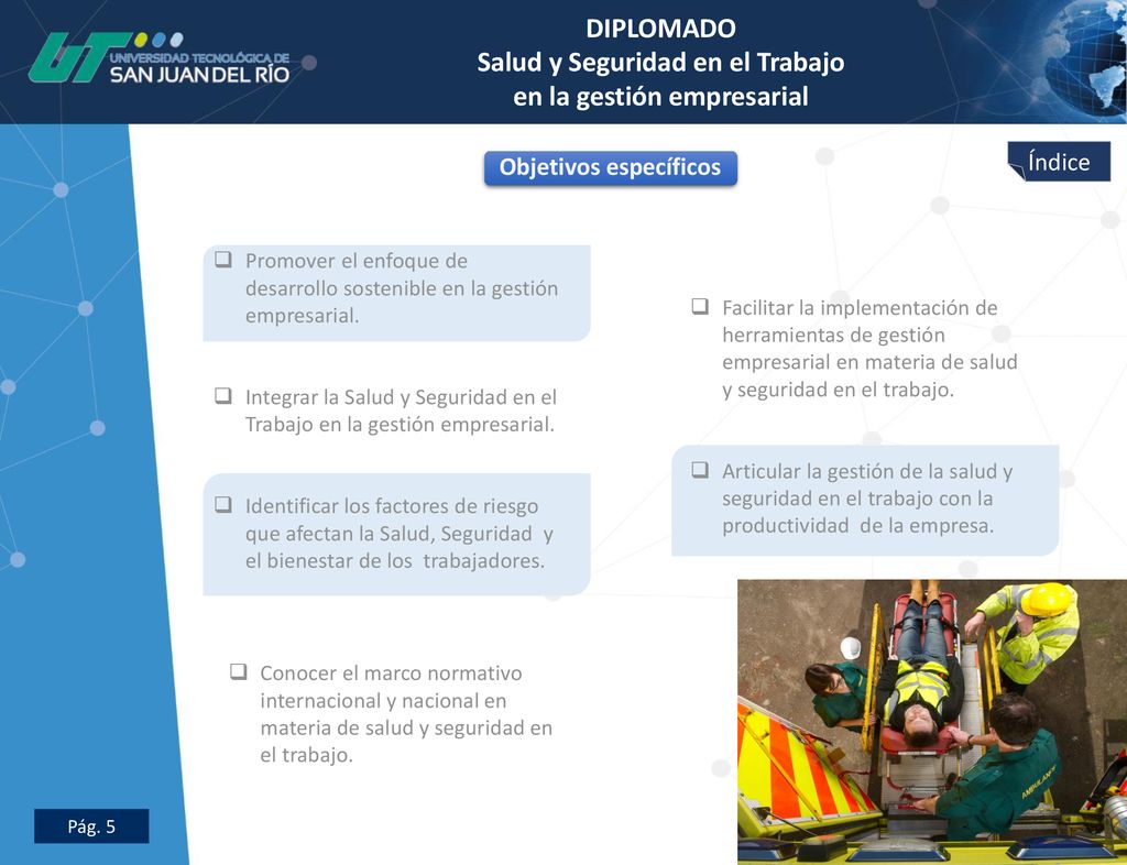 Salud y Seguridad en el Trabajo en la gestión empresarial
